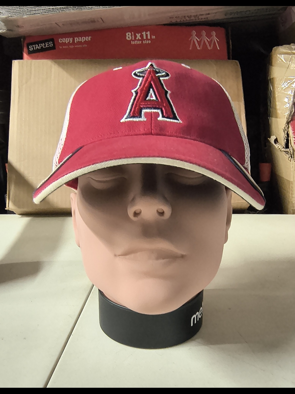 California Angels T.E.I. Snapback Baseball Cap